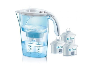 Comprar Pack Jarra Filtrante Laica Stream Line Blanca 2.3L Pack Jarra Filtrante Laica Stream Line Blanca 2.3L
