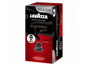Comprar Cápsula Lavazza Espresso Mestre Clássico para cafés Nespresso Cápsula Lavazza Espresso Mestre Clássico para cafés Nespresso