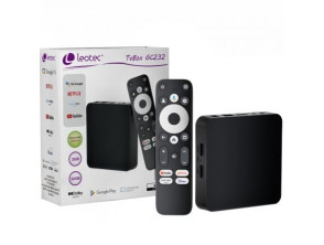 Comprar Android TV Leotec TvBox 4K GC232 - Nova Experiência Audiovisual! - 32GB Android TV Leotec TvBox 4K GC232 - Nova Experiência Audiovisual! - 32GB