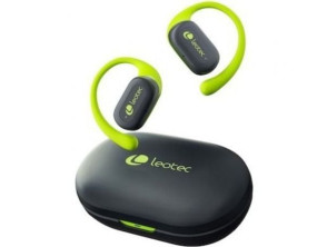 Comprar Auriculares Deportivo Bluetooth Leotec Open Air Zenith Sport com caixa de carga/ Autonomia 6.5h - Lima Auriculares Deportivo Bluetooth Leotec Open Air Zenith Sport com caixa de carga/ Autonomia 6.5h - Lima
