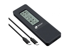 Caixa Externa SSD M.2 NVMe Leotec LEM2EXT01 USB 3.2 - Periféricos