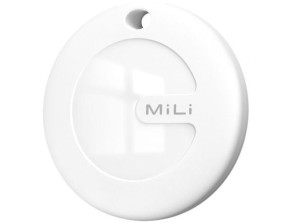 Localizador Leotec EasyTag Dual em cor branca - Encontre seu dispositivo com facilidade