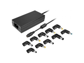 Carregador Portátil Leotec Notebook 120W Automático - 10 Conectores