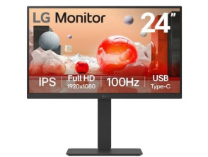 Comprar Monitor Profissional LG Full HD 23.8" Multimédia 24BA650-B Monitor Profissional LG Full HD 23.8" Multimédia 24BA650-B