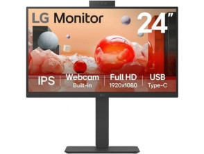 Comprar Monitor Profissional LG 24BA850-B 23.8" Full HD com Webcam e Multimédia Monitor Profissional LG 24BA850-B 23.8" Full HD com Webcam e Multimédia