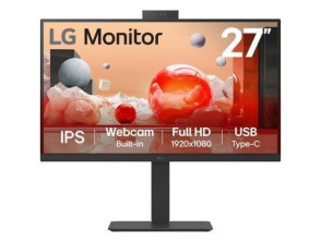 Comprar Monitor Profissional LG 27BA850-B Full HD 27" com Webcam e Multimedia Regulable em Altura Monitor Profissional LG 27BA850-B Full HD 27" com Webcam e Multimedia Regulable em Altura