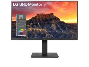 Comprar Monitor Profissional LG 27BQ65UB-B 27" 4K Multimedia Regulable em altura - Preto Monitor Profissional LG 27BQ65UB-B 27" 4K Multimedia Regulable em altura - Preto