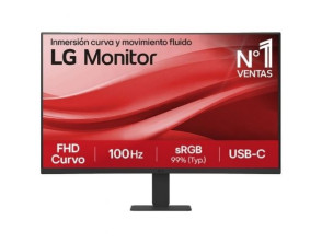 Comprar Monitor Curvo LG 27" Full HD Modelo 27U421A-B Monitor Curvo LG 27" Full HD Modelo 27U421A-B