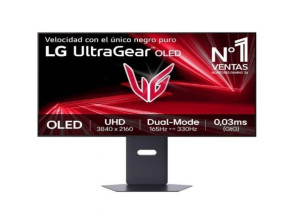Comprar Monitor Gaming LG UltraGear UltraPanorámico 32" 4K OLED Regulable na Altura 330Hz 0.03ms Monitor Gaming LG UltraGear UltraPanorámico 32" 4K OLED Regulable na Altura 330Hz 0.03ms