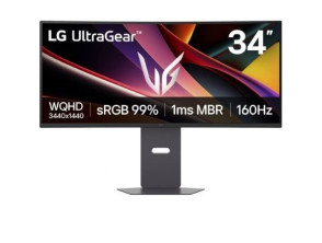 Comprar Monitor Gaming Curvo Ultrapanorámico LG UltraGear 34G600A-B 34" WQHD Multimedia 5ms 160Hz VA Regulable em Altura Monitor Gaming Curvo Ultrapanorámico LG UltraGear 34G600A-B 34" WQHD Multimedia 5ms 160Hz VA Regulable em Altura