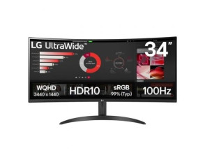 Comprar Monitor Profissional Ultrapanorámico Curvo LG 34WR50QK-B 34" WQHD Monitor Profissional Ultrapanorámico Curvo LG 34WR50QK-B 34" WQHD