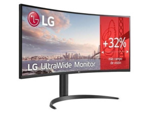 LG 34WR55QK-B 34 Pulgadas WQHD VA Curvo 100 Hz - Preto