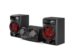 Microcade com Bluetooth LG XBOOM CK43N - Som Potente e Nítido