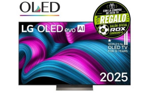 Comprar Televisor LG OLED Evo AI C5 65" Ultra HD 4K Smart TV Televisor LG OLED Evo AI C5 65" Ultra HD 4K Smart TV