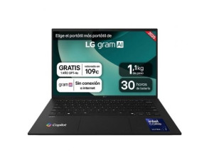 Comprar Portátil LG Gram 14" Intel Core Ultra 7-255H/ 32GB/ 1TB SSD Portátil LG Gram 14" Intel Core Ultra 7-255H/ 32GB/ 1TB SSD