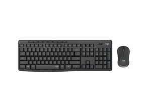 Comprar Teclado e Ratão Logitech Inalámbricos Silent Touch MK295 Teclado e Ratão Logitech Inalámbricos Silent Touch MK295