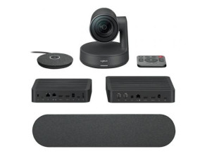 Comprar Sistema de Videoconferência Logitech Rally/ Campo de Visão 82o - 4K Sistema de Videoconferência Logitech Rally/ Campo de Visão 82o - 4K