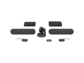 Comprar Sistema de Videoconferência Logitech Rally Plus - Campo de Visão 82o Sistema de Videoconferência Logitech Rally Plus - Campo de Visão 82o