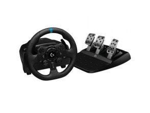 Comprar Volante Logitech G923 TrueForce + Pedales para PlayStation PS5 Volante Logitech G923 TrueForce + Pedales para PlayStation PS5
