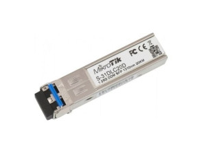 Comprar Modulo SFP Transceptor de Fibra Óptica Mikrotik S-31DLC20D Modulo SFP Transceptor de Fibra Óptica Mikrotik S-31DLC20D