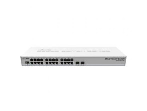 Comprar Switch Router Mikrotik CRS326-24G-2S+RM 26 Portos RJ45 e SFP Switch Router Mikrotik CRS326-24G-2S+RM 26 Portos RJ45 e SFP
