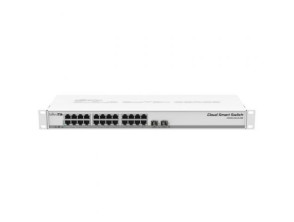 Comprar Switch Mikrotik CSS326-24G-2S+RM 26 Portos/ RJ45 10/100/1000/ SFP - PoE IN Switch Mikrotik CSS326-24G-2S+RM 26 Portos/ RJ45 10/100/1000/ SFP - PoE IN