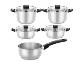 Comprar Pack Bateria de Cozinha Monix Elite Ø14cm Ø20 - 24cm Ø20 - 24cm Aço Inoxidable Pack Bateria de Cozinha Monix Elite Ø14cm Ø20 - 24cm Ø20 - 24cm Aço Inoxidable