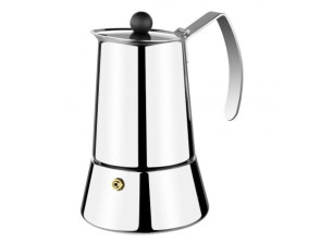 Comprar Cafetera Italiana Monix Eterna M630004 - Elegancia e tradição em sua cozinha Cafetera Italiana Monix Eterna M630004 - Elegancia e tradição em sua cozinha