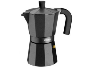 Comprar Cafetera Italiana Monix Noir 12 Tazas M640012 Cafetera Italiana Monix Noir 12 Tazas M640012