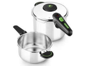 Comprar Pack 2 Ollas Pressão Monix Presto 4+6L Pack 2 Ollas Pressão Monix Presto 4+6L