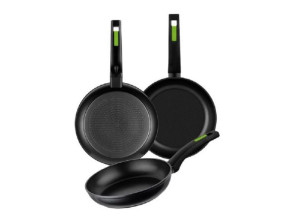 Comprar Pack de 3 Sartenes Monix Green - Ø18cm / Ø22cm / Ø26cm Pack de 3 Sartenes Monix Green - Ø18cm / Ø22cm / Ø26cm