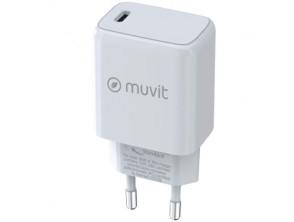 Comprar Carregador de Parede Tipo-C MUVIT FOR CHANGE MCACC0014 - Acessorio SmartPhones Carregador de Parede Tipo-C MUVIT FOR CHANGE MCACC0014 - Acessorio SmartPhones