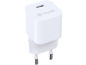 Comprar Carregador de Parede Muvit For Change com USB Tipo-C Carregador de Parede Muvit For Change com USB Tipo-C