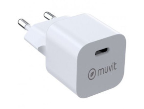 Comprar Carregador de Parede Muvit For Change Tipo-C MCACC0048/ 1xUSB Carregador de Parede Muvit For Change Tipo-C MCACC0048/ 1xUSB