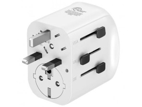 Comprar Carregador de Parede Universal Muvit For Change MCADP0006/ Toma de Corrente Universal/ 1xUSB Tipo-C/ 2xUSB Carregador de Parede Universal Muvit For Change MCADP0006/ Toma de Corrente Universal/ 1xUSB Tipo-C/ 2xUSB