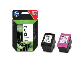 Comprar Cartucho de Tinta HP no62 Multipack Original - Preto Cartucho de Tinta HP no62 Multipack Original - Preto
