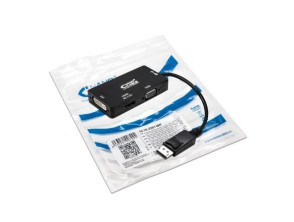 Comprar Cabo Conversor Nanocable 10.16.3301-BK/ Displayport Macho - VGA Hembra/ DVI Hembra/ HDMI Hembra/ 15cm - Preto Cabo Conversor Nanocable 10.16.3301-BK/ Displayport Macho - VGA Hembra/ DVI Hembra/ HDMI Hembra/ 15cm - Preto