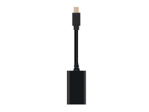 Comprar CONVERSOR MINI DISPLAYPORT A HDMI 15 CM NANOCABLE - Preto CONVERSOR MINI DISPLAYPORT A HDMI 15 CM NANOCABLE - Preto