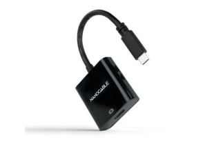Comprar Conversor Nanocable USB Tipo-C a HDMI 15cm - Macho a Hembra Conversor Nanocable USB Tipo-C a HDMI 15cm - Macho a Hembra