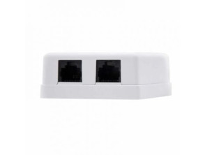 Comprar Roseta de Superfície Nanocable Cat.6 - Instalação Redes Categoria 6 Roseta de Superfície Nanocable Cat.6 - Instalação Redes Categoria 6