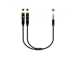 Comprar Cabo Estéreo Nanocable Jack 3.5 Macho 2x Jack 3.5 Hembra 30cm Cabo Estéreo Nanocable Jack 3.5 Macho 2x Jack 3.5 Hembra 30cm