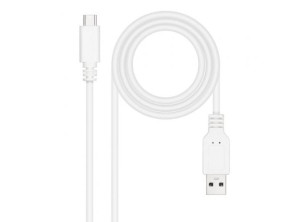 Comprar Cabo USB 2.0 Nanocable 1m 480Mbps USB Tipo-C Macho a USB Macho Cabo USB 2.0 Nanocable 1m 480Mbps USB Tipo-C Macho a USB Macho