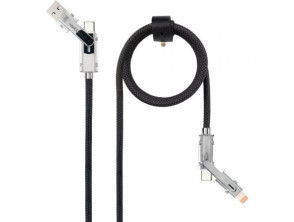 Comprar Cabo USB Tipo C Nanocable - USB Tipo C Macho a USB Macho e Lightning Macho - 2m - 27W - 480Mbps Cabo USB Tipo C Nanocable - USB Tipo C Macho a USB Macho e Lightning Macho - 2m - 27W - 480Mbps