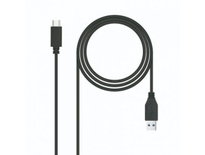 Comprar CABLE USB 3.1 GEN2 10Gbps 3A TIPO USB-C A USB-A 1.5 M NEGRO NANOCABLE - Preto CABLE USB 3.1 GEN2 10Gbps 3A TIPO USB-C A USB-A 1.5 M NEGRO NANOCABLE - Preto