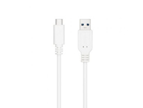 Comprar Cabo USB Tipo-C 3.1 Nanocable 10.01.4001-W - USB Tipo-C Macho a USB Macho 10Gbps 1m Cabo USB Tipo-C 3.1 Nanocable 10.01.4001-W - USB Tipo-C Macho a USB Macho 10Gbps 1m