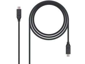 Comprar Tipo C Cabo USB 3.1 1m Macho a Macho - Nanocable 10.01.4101 Tipo C Cabo USB 3.1 1m Macho a Macho - Nanocable 10.01.4101
