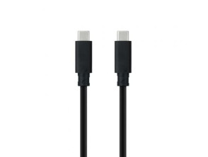 Comprar Cabo USB 3.1 Tipo-C Nanocable 10.01.4101-L150/ USB Tipo-C Macho - USB Tipo-C Macho/ Até 100W/ 10Gbps/ 1.5m Cabo USB 3.1 Tipo-C Nanocable 10.01.4101-L150/ USB Tipo-C Macho - USB Tipo-C Macho/ Até 100W/ 10Gbps/ 1.5m