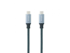 Comprar Cabo USB 3.2 Tipo-C Nanocable 10.01.4103-COMB/ USB Tipo-C Macho - USB Tipo-C Macho/ Até 100W/ 20Gbps/ 3m Cabo USB 3.2 Tipo-C Nanocable 10.01.4103-COMB/ USB Tipo-C Macho - USB Tipo-C Macho/ Até 100W/ 20Gbps/ 3m