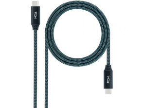 Comprar Tipo-C Nanocable 10.01.4301-L150-COMB USB - USB Tipo-C Macho/Macho 100W/20Gbps 1.5m Tipo-C Nanocable 10.01.4301-L150-COMB USB - USB Tipo-C Macho/Macho 100W/20Gbps 1.5m