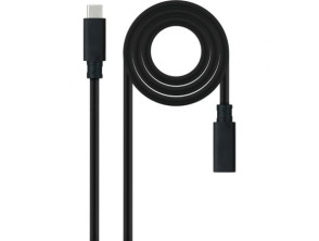 Comprar Cabo Alargador USB Tipo-C 3.2 Nanocable - 50cm Cabo Alargador USB Tipo-C 3.2 Nanocable - 50cm